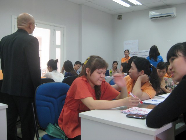Kỹ năng giao tiếp nâng cao - SamSung (08-09-2012)